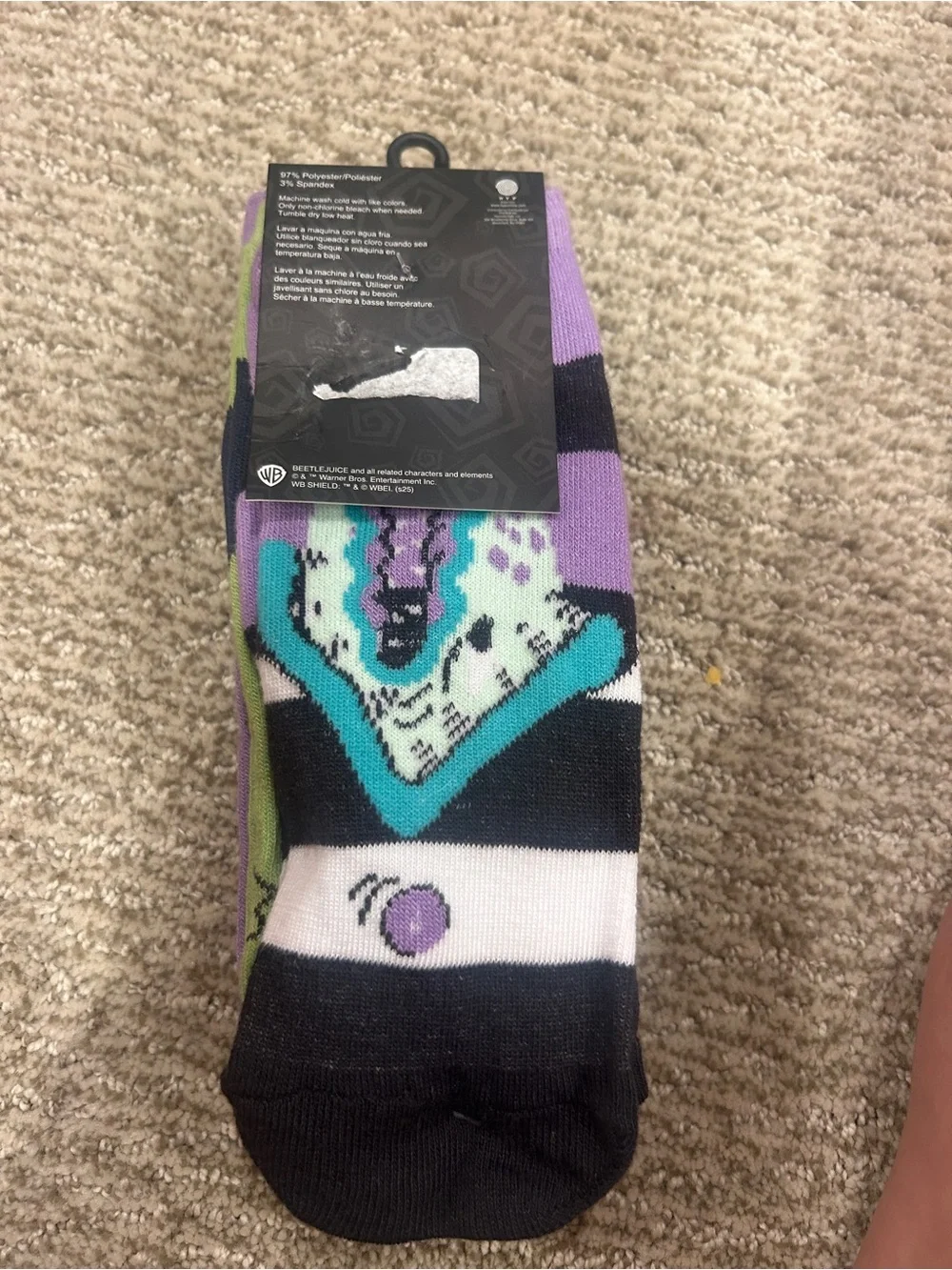 Beetlejuice branded low